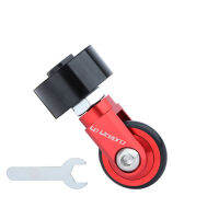 Aluminum Alloy Folding Bike Seat Post Easy Wheel K3 Push Wheel 412 Universal Wheel Modified Accessories for 33.9mm Seatpost