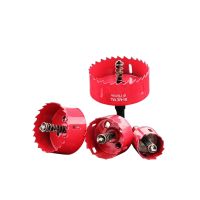 1PC 15MM-125MM M42 Bi-Metal Holesaw Cutter Hole Saw Wood Drill Tooth Kit Core Drill Bit 90MM 100MM 110MM