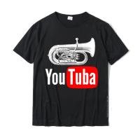 Funny You Tuba Marching Band T-Shirt T Shirts For Men Classic Tops Tees Prevalent Custom Cotton