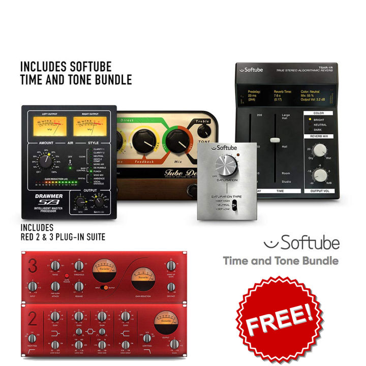 focusrite-scarlett-4i4-gen-3-ออดิโออินเตอร์เฟส-อุปกรณ์บันทึกเสียง-โฮมสตูดิโอ-4in-4out-usb-audio-interface