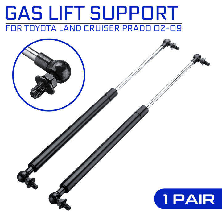 47.5cm kereta keluli kereta Hood Gas Struts sokongan Rod Strut