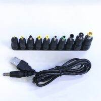 ◑☄ 10-piece set of DC converter head 5.5x2.1mm mobile power cable