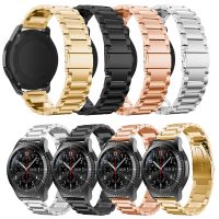 （Bar watchband）วงเหล็กสแตนเลสสำหรับนาฬิกา Samsung Galaxy,S3 46มม. S2 22มม. SM-R800NZSAXAR 20มม. Amazfit BIP Galxy Watch 42มม.