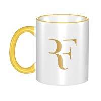 Roger Federer RF Coffee Mug Ceramic Tea Cups