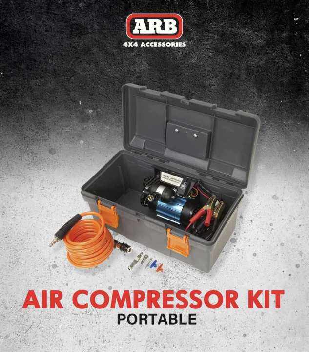 ARB Portable Air Compressor Kit ( Emergency Kit For Offroad ) Lazada PH