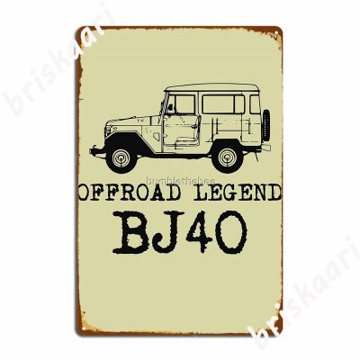 Bj40 Legend Metal Signs Wall pub Plaques Mural Funny Tin sign Posters