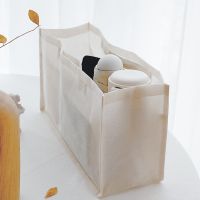 Cotton Linen Storage Inner Bags Large Capacity Storage Handbags Inner Liner Bag Simple Style Travel Bags