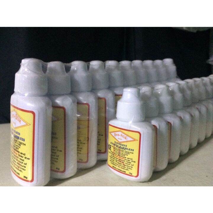 【Ready Stock】 Denture Adhesive, DenStik, Tasteless Denture Adhesive