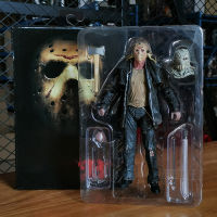 Neca 2009 JASON VOORHEES รูปการกระทำของสะสมของเล่นรุ่น