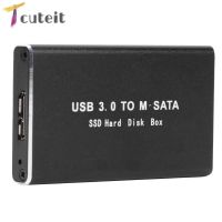 Tcuteit Mini Ssd ฮาร์ดไดรฟ์ภายนอก Usb 3 . 0 To Msata