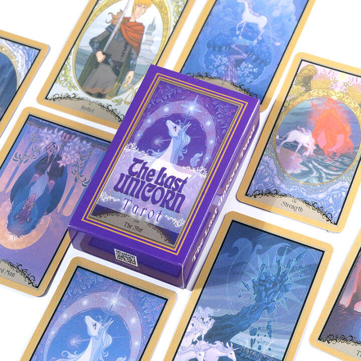 The Last Unicorn Tarot Deck — Adrianne Tamar Arachne