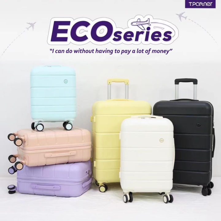 Tpartner 14“ Strong Luggage Eco Series 4 Weels 360 Rotation 7 Colors ...