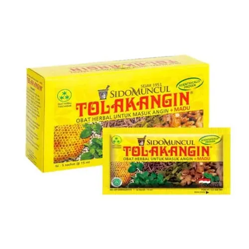 Tolak Angin Cair Box Isi Sachet Lazada Indonesia