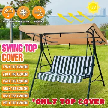 2 Seater Swing Seat Canopy Cover