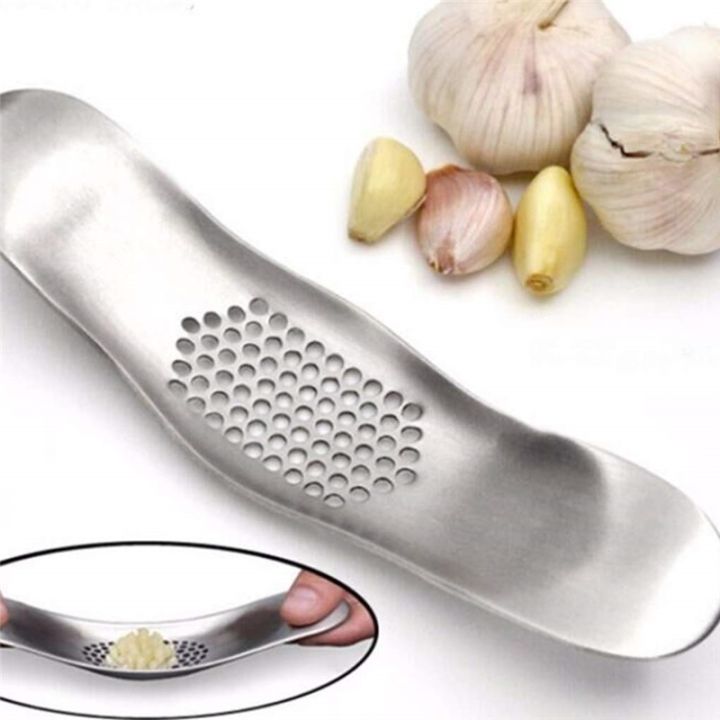 kitchen-gadget-curved-garlic-press-stainless-steel-multi-function-manual-garlic-creative-cloves-kitchen-garlic-press-tool-20