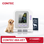 Contec Vet Máy đo huyết áp điện tử tự động Máy đo huyết áp tonometer với