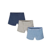 กางเกงในเด็กผู้ชาย mothercare Navy, Blue and Grey Marl Briefs - 3 Pack KA776