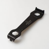 Chain ring Nut Wrench Crank Cover Wrench Used To Tighten Or Loosen Chain ring Nuts And Holds The Slotted Nut Bike Tool