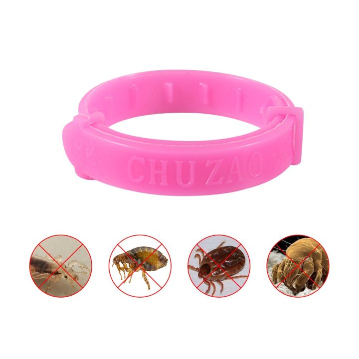 dy-pet-flea-collar-cat-flea-mosquito-repellent-collar-adjustable-size-anti-fleas-lice-mites-mosquitoes-cat-collar-pet-supplies