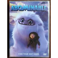 Abominable (DVD)/ เอเวอเรสต์มนุษย์หิมะเพื่อนรัก  (ดีวีดี แบบ 2 ภาษา)