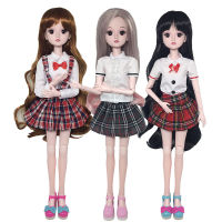 60cm BJD Dolls 23 Moveable Jointed With Body With Shoes Fashion Dolls Christmas Birthday Gift Early Childhood Educational Toys