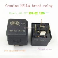 2023 ☆ 4RD 007 794-82 12V 5-Pin 04671886AA รีเลย์รถยนต์ Hella ของแท้ของใหม่