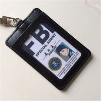 Japan Anime Detective Conan Characters Akai Shuuichi Metal Badge ID Card Case Holder Cosplay Props Accessories Christmas Gifts