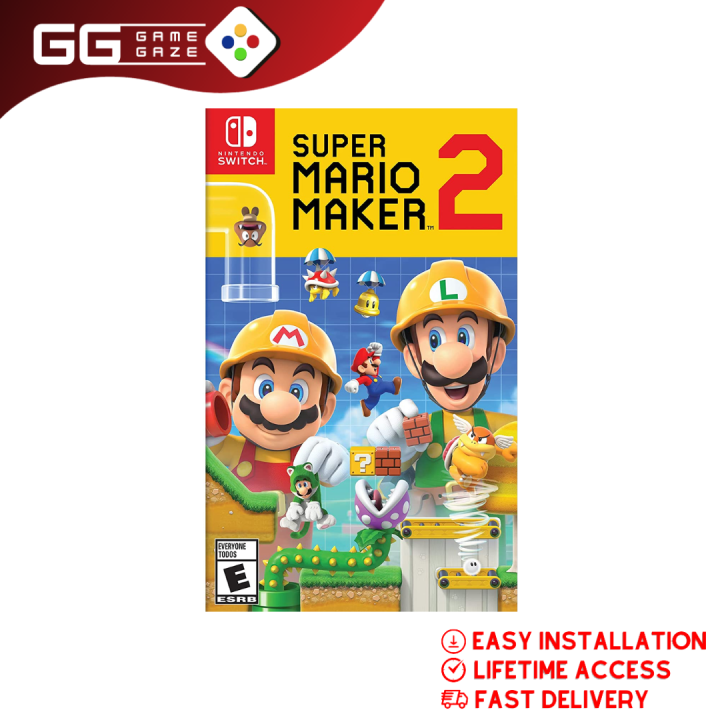 Super Mario Maker 2 Nintendo Switch Digital Download Lazada 0081