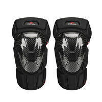 Moto Racing Motorbike MTB Bike Skate Ski Snowboard Knee Protective Guard Gear Carbon Fiber Elbow &amp; Knee Protectors