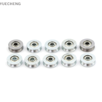 YUECHENG 10pcs HCS Deep V Groove คู่มือปิดผนึก line TRACK Pulley BALL BEARING 4*13*6mm