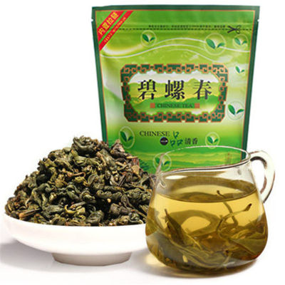 Hot Sale!C-LC018 Promotion Chinese High Quality Biluochun Tea 250g Fresh Natural Original Green Tea High Cost-effective Kung Fu Tea