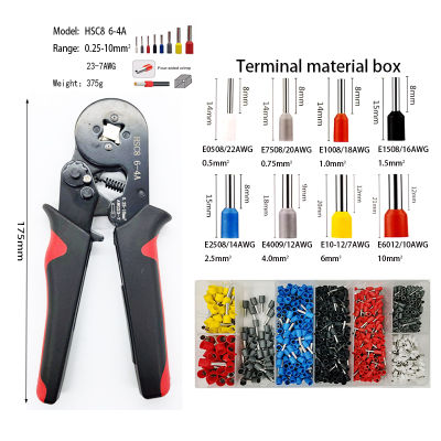 Crimping tool Crimping tool kit Crimping pliers Instrument Mini Tools Alicates Herramienta Nipper Handgereedschap