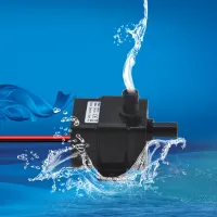 Submersible Water Pump DC 12V 3.6W 240L/H Mini Electric Flow Rate Waterproof Brushless Pump For Garden Goldfish Bowl 40 off