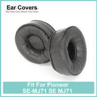 SE-MJ71 SE MJ71หูฟังสำหรับ Pioneer หูฟังหนังแกะนุ่มสบาย Earcushions แผ่นโฟม