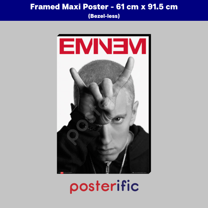 Eminem Horns Poster (61 cm X 91.5 cm) Lazada
