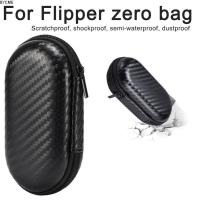 BYCME For Flipper zero แบบพกพาได้ กระเป๋าเกมคอนโซลแบบมือถือ กันน้ำกันน้ำได้ จุได้มาก ถุงเก็บของแข็ง ของใหม่ EVA + PU กระเป๋าคอนโซลเกม เกมเกม