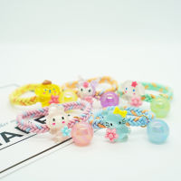 ยางมัดผมซานริโอ้ sanrio ยางมัดผมเชือกน่ารัก พร้อมส่ง