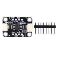 ISO1540ตัวแยก I2C สองทิศทางสเตมม่า QT Qwiic Board รองรับการทำงานได้ถึง1โมดูล MHz พร้อมโมดูล Isolator ส่วนหัว8ขา