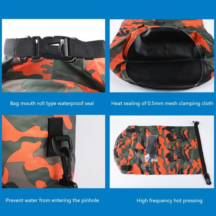 30l-waterproof-swimming-bag-dry-sack-camouflage-colors-fishing-boating-kayaking-storage-drifting-rafting-bag-2l-5l-10l-15l-20l