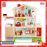 Hape ของเล่นไม้ แมนชั่นครอบครัวตุ๊กตา Doll Family Mansion ของเล่น เด็ก เสริมจินตนาการ สำหรับเด็ก 3 ปีขึ้นไป