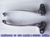 KAWASAKI G7 G7E BRAKE &amp; CLUTCH LEVER #คันเบรก #คันคลัทช์ มอเตอร์ไซค์คาวาซากิ