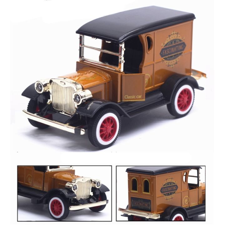 1-32-classic-vintage-convertible-car-model-alloy-vehicle-sound-light-kids-toy