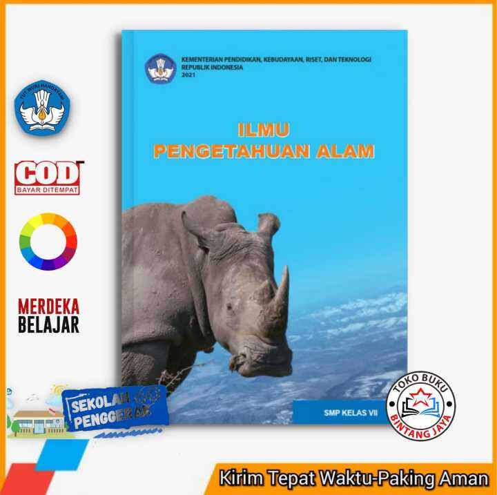 Buku IPA Kelas 7 Kurikulum Merdeka Untuk Sekolah Penggerak | Lazada ...