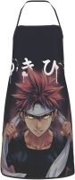 【CW】 Food Wars Shokugeki No Yukihira Anime Apron Bib Adjustable Chef Apron With Pockets