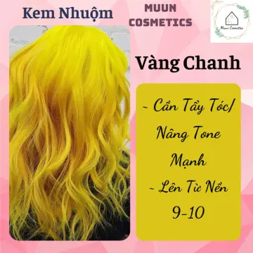 Thuốc nhuộm tóc vàng chanh đã trở thành xu hướng của nhiều người yêu thời trang. Bạn đang muốn tìm kiếm một sản phẩm nhuộm tóc chất lượng? Hãy tham khảo các loại thuốc nhuộm tóc vàng chanh đang được ưa chuộng nhất hiện nay. Hãy cùng xem hình ảnh về thuốc nhuộm tóc vàng chanh và khám phá một cách mới lạ để làm mới vẻ ngoài của bạn.