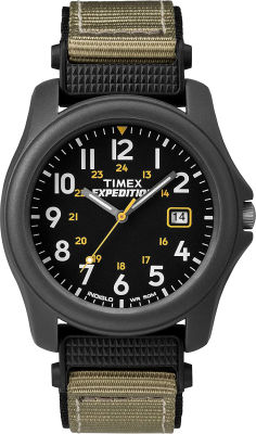 Timex Mens Expedition Acadia Full Size Watch Green