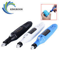 KINGROON DIY Handmade รุ่นวัสดุ Mini Electric Sander รุ่นทำความสะอาดเจาะ3d การพิมพ์รุ่น Sanding Tools