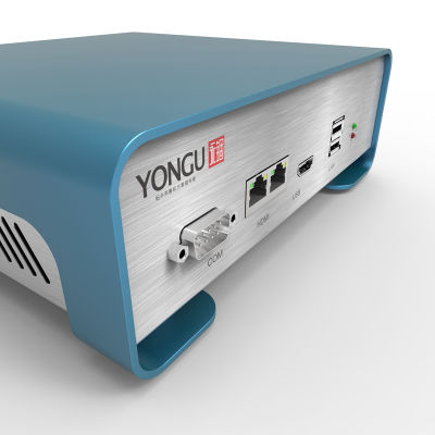 สินค้าใหม่ YONGU-P01 208.4x71.5x189mm อลูมิเนียมดัด Enclosure สำหรับ DIY PCB case.