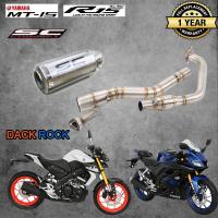 ท่อแต่ง newr15 ท่อแต่ง mt15 ท่อyamaha ท่อsc project สีรุ้ง r15โฉมใหม่ ท่อแต่ง r15 โฉมใหม่ เสียง ลั่น ดุ เร้าใจ ไม่แต่งในรอบสูง ระบายความร้อนได้ดี อัตรา