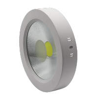 โคมไฟ ดาวไลท์แบบลอย โคมไฟLEDเพดาน Panel Light โคมไฟCOB 30W Downlight แสงขาว/แสงวอมไวท์